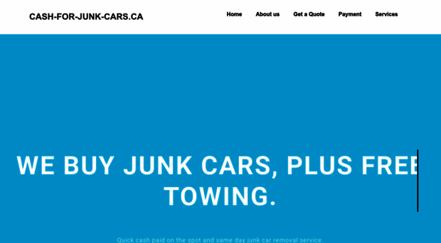 cash-for-junk-cars.ca