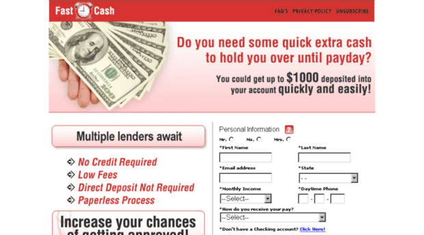 cash-in-onehour.com