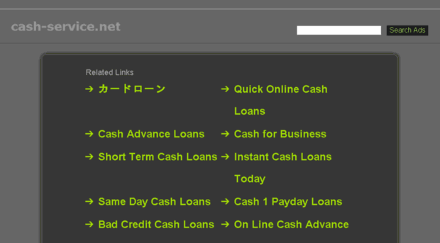 cash-service.net