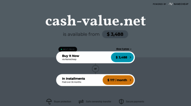 cash-value.net