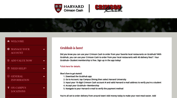 cash.harvard.edu