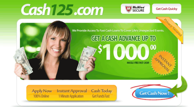 cash125.com