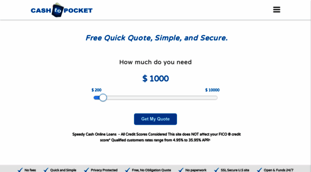 cash2pocket.com