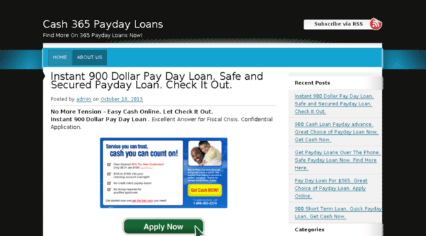 cash365paydayloans.com