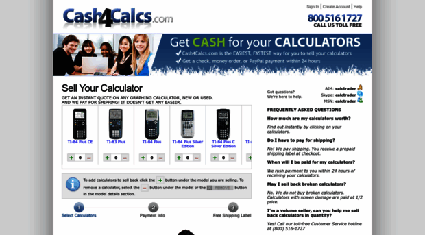 cash4calcs.com