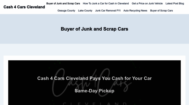 cash4carscleveland.com