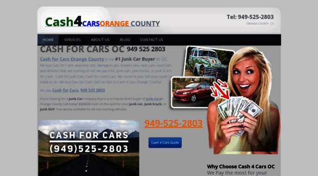 cash4carsorangecounty.com