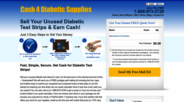 cash4diabeticsupplies.com