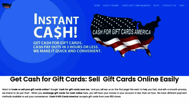 cash4giftcardsamerica.com