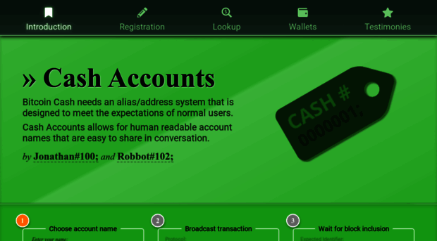 cashaccount.info