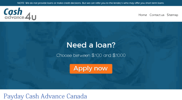 cashadvance4u.ca