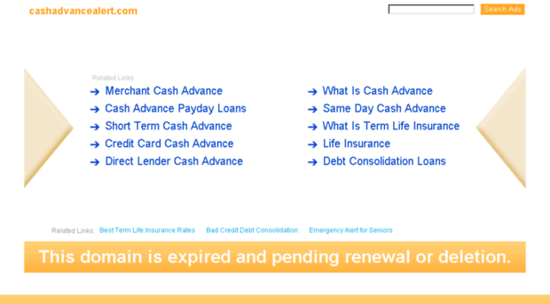 cashadvancealert.com