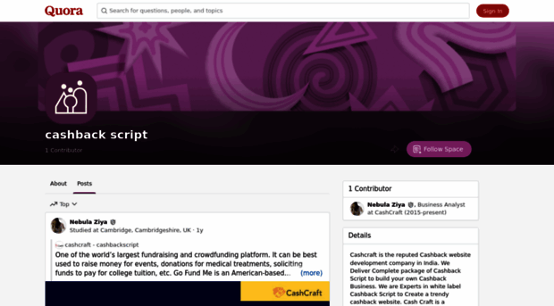cashback-script-software.quora.com