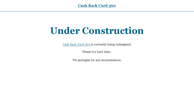 cashbackcard360.com