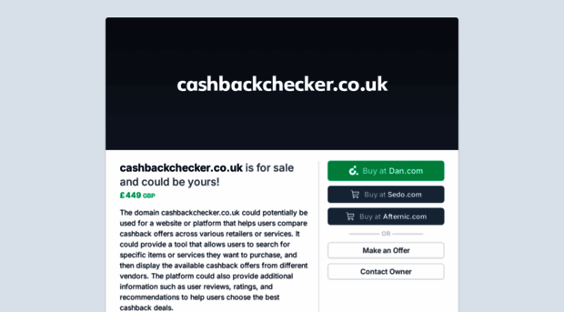 cashbackchecker.co.uk