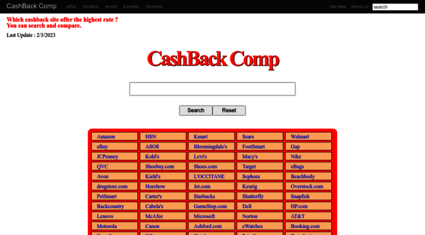 cashbackcomp.com