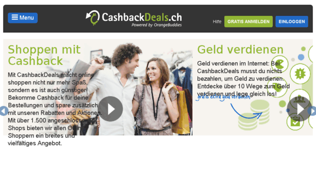 cashbackdeals.ch