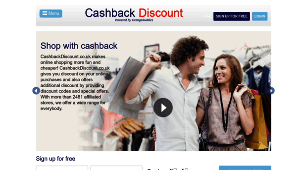 cashbackdiscount.co.uk