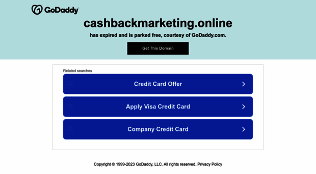 cashbackmarketing.online