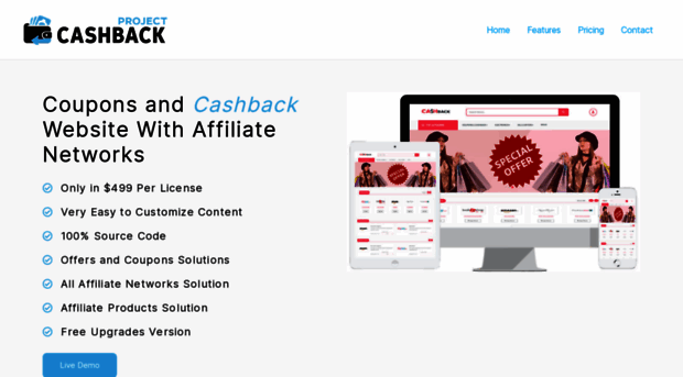 cashbackproject.com