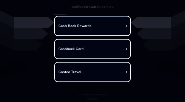 cashbackrewards.com.au