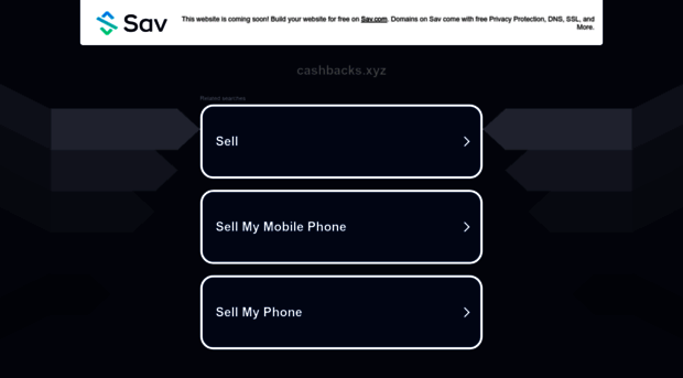 cashbacks.xyz