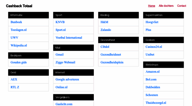 cashbacktotaal.nl