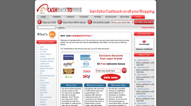 cashbacktoyou.co.uk