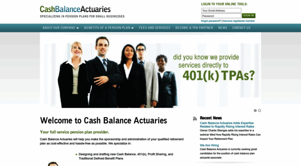 cashbalanceactuaries.com