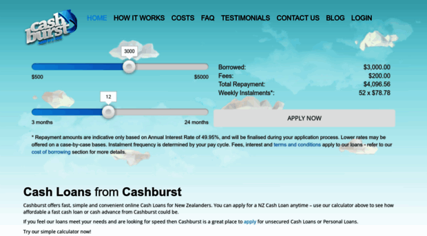 cashburst.co.nz