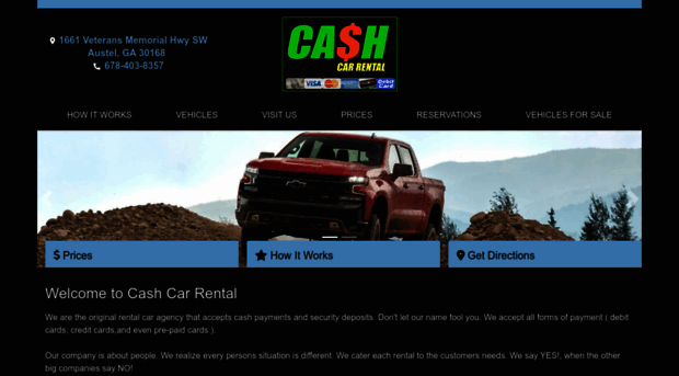 cashcarrental.com