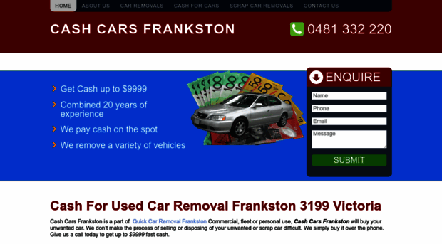 cashcarsfrankston.com.au