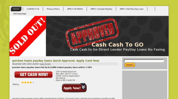 cashcashtogo.com