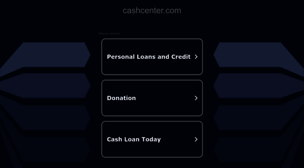 cashcenter.com