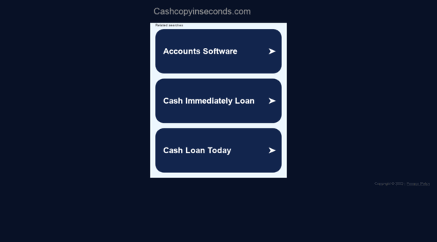 cashcopyinseconds.com