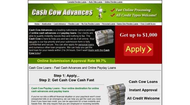 cashcowadvances.com