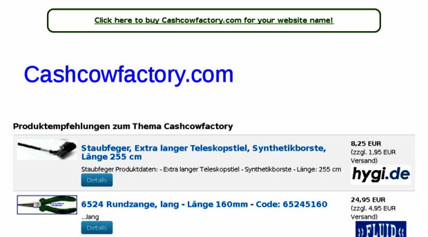 cashcowfactory.com