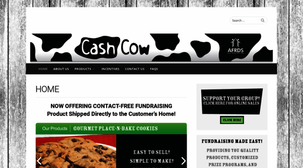 cashcowfundraising.com