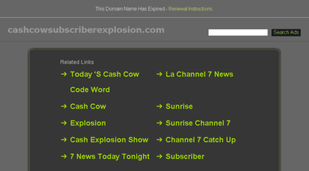 cashcowsubscriberexplosion.com