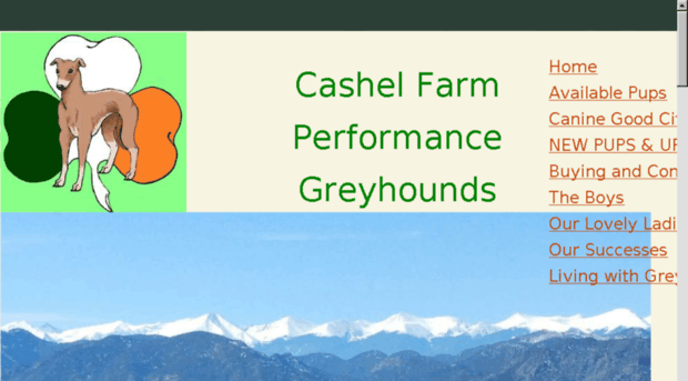cashelgreyhounds.com