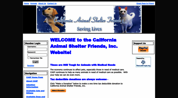 cashelterfriends.org