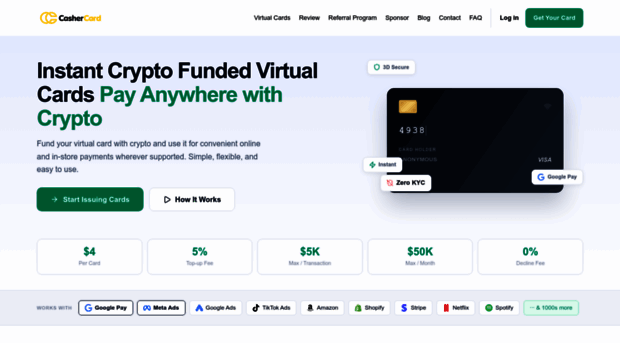 cashercard.com