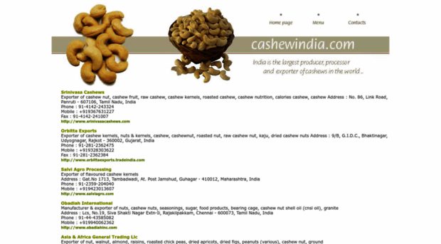 cashewindia.com