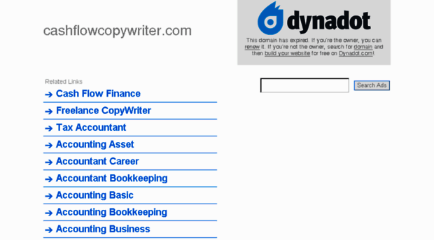 cashflowcopywriter.com