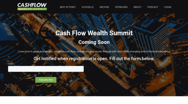 cashflowwealthsummit.com