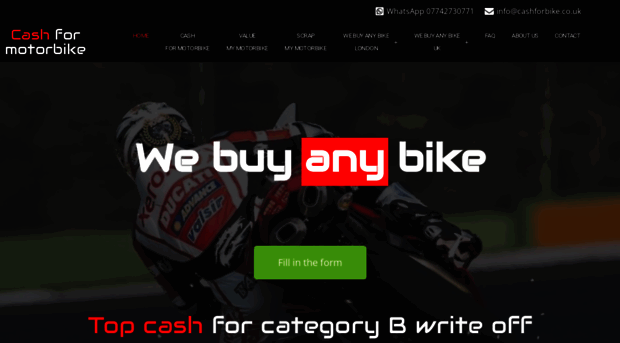 sell my bike for cash