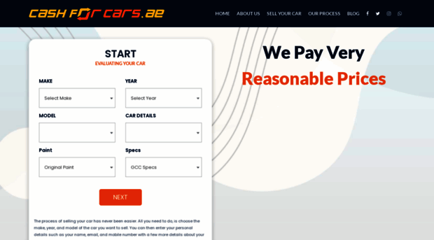 cashforcarsae.com