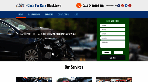 cashforcarsblacktown.com.au