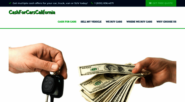 cashforcarscalifornia.com