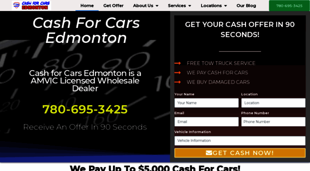 cashforcarsedmonton.ca